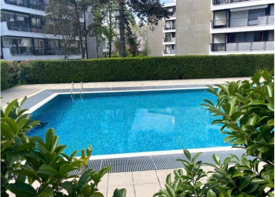 Cosy Apartment At Merignac-Centre Zewnętrze zdjęcie